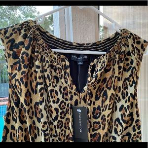Jones New York NWT maxi dress, Leopard Print